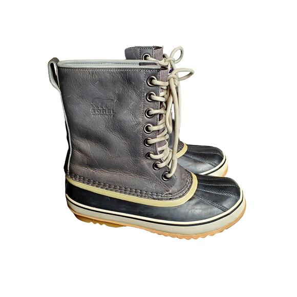 womens sorel duck boots